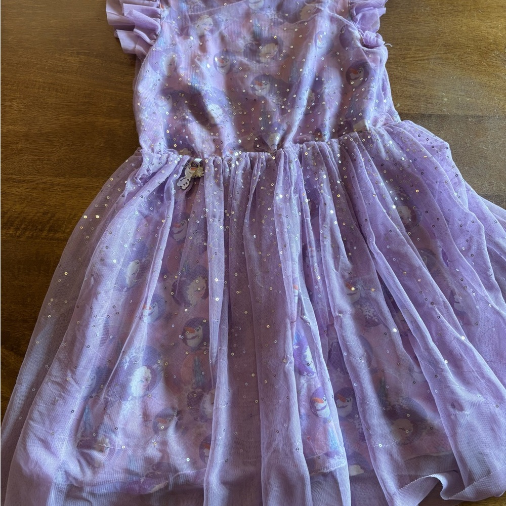 Disney Lavender Dress with Sequin Details